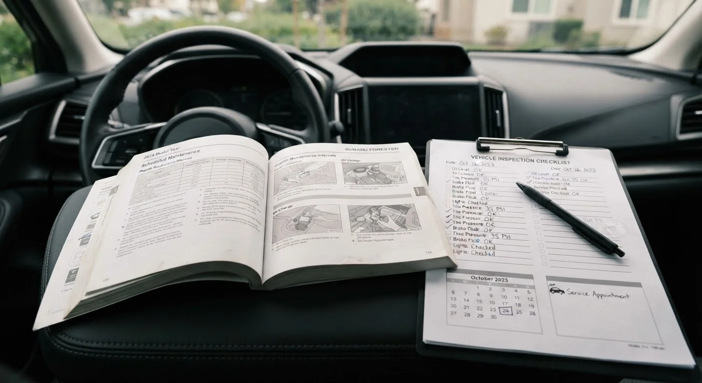 Your Car's Maintenance Schedule, Explained