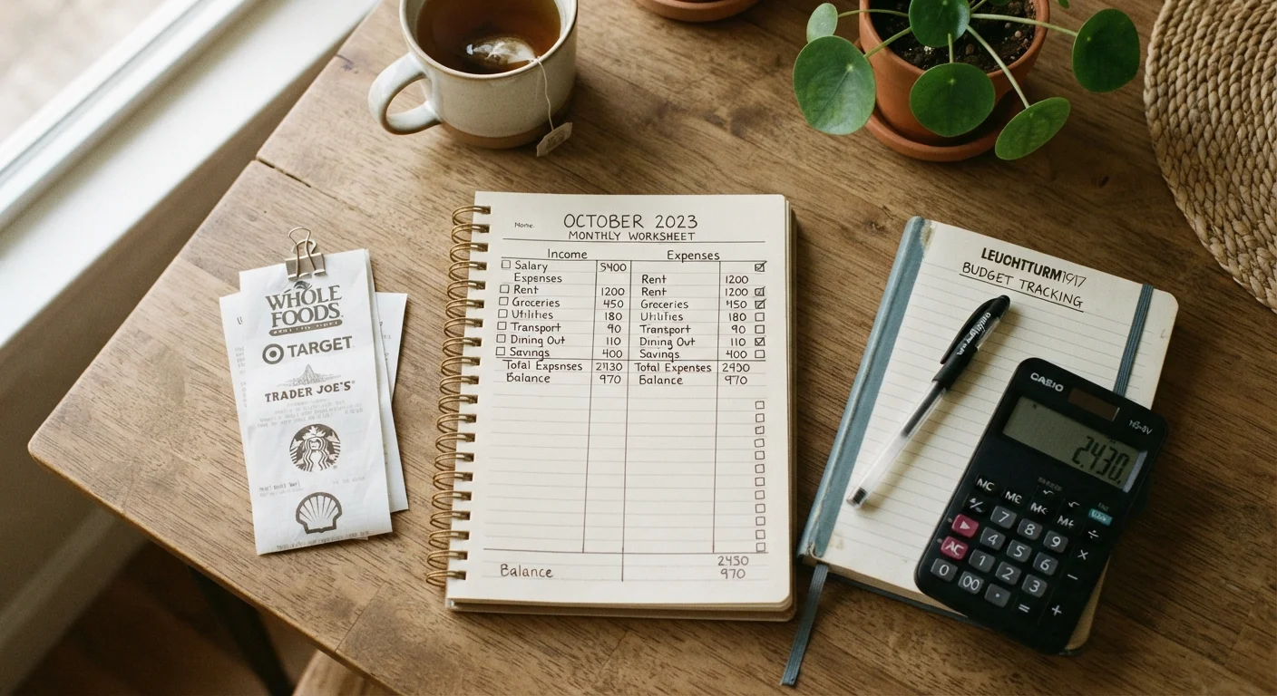 Your First Household Budget: A Ground-Up Guide for Beginners