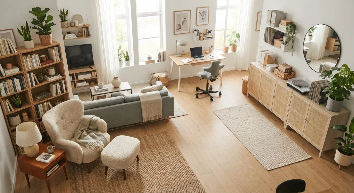 Zone-Based Organization: Dividing Your Home So Every Item Has a Purpose